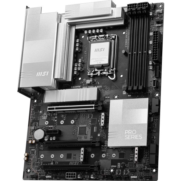 MSI PRO Z890-P WIFI moederbord Intel Z890 LGA 1851 (Socket V1) ATX (7E34-001R) MSI PRO Z890-P WIFI moederbord Intel Z890 LGA 1851 (Socket V1) ATX (7E34-001R)