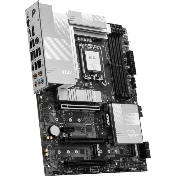 MSI PRO Z890-P WIFI moederbord Intel Z890 LGA 1851 (Socket V1) ATX (7E34-001R) MSI PRO Z890-P WIFI moederbord Intel Z890 LGA 1851 (Socket V1) ATX (7E34-001R)