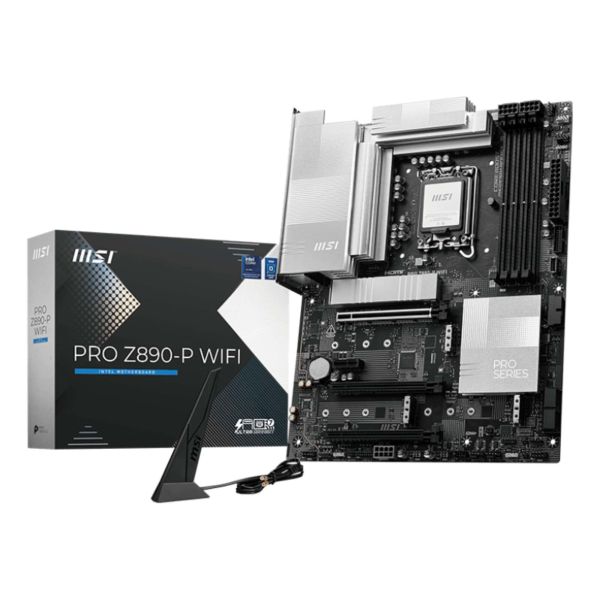 MSI PRO Z890-P WIFI moederbord Intel Z890 LGA 1851 (Socket V1) ATX (7E34-001R)