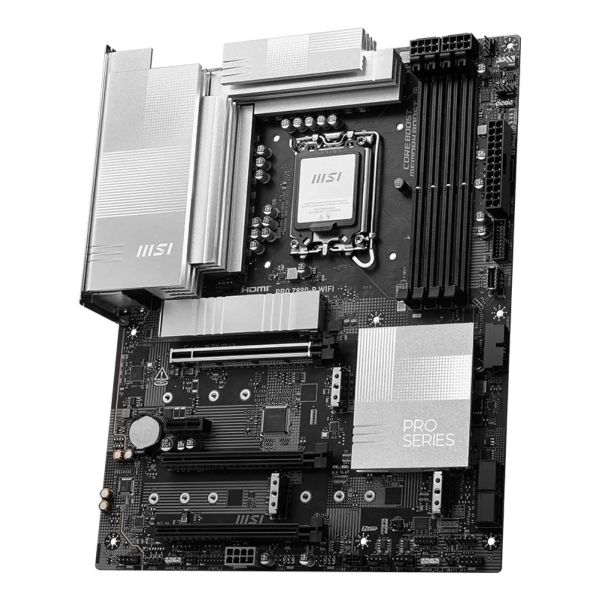 MSI PRO Z890-P WIFI moederbord Intel Z890 LGA 1851 (Socket V1) ATX (7E34-001R) MSI PRO Z890-P WIFI moederbord Intel Z890 LGA 1851 (Socket V1) ATX (7E34-001R)