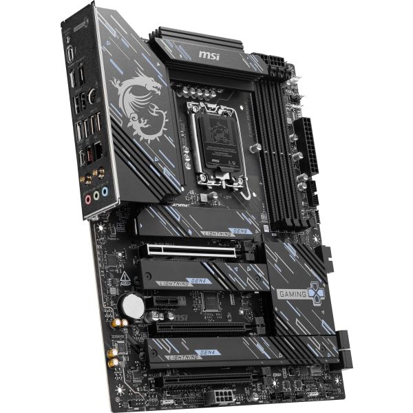 MSI Z890 GAMING PLUS WIFI moederbord Intel Z890 LGA 1851 (Socket V1) ATX (7E34-002R) MSI Z890 GAMING PLUS WIFI moederbord Intel Z890 LGA 1851 (Socket V1) ATX (7E34-002R)