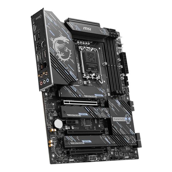 MSI Z890 GAMING PLUS WIFI moederbord Intel Z890 LGA 1851 (Socket V1) ATX (7E34-002R) MSI Z890 GAMING PLUS WIFI moederbord Intel Z890 LGA 1851 (Socket V1) ATX (7E34-002R)