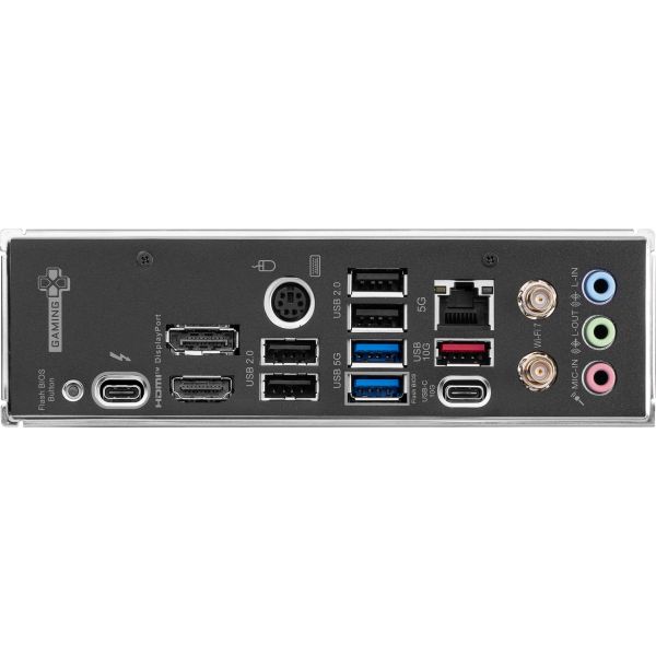 MSI Z890 GAMING PLUS WIFI moederbord Intel Z890 LGA 1851 (Socket V1) ATX (7E34-002R)
