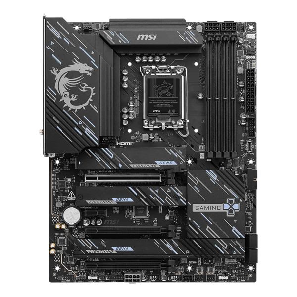 MSI Z890 GAMING PLUS WIFI moederbord Intel Z890 LGA 1851 (Socket V1) ATX (7E34-002R)