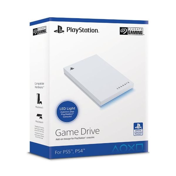 Seagate Game Drive 2 TB 3.2 Gen 1 (3.1 Gen 1) Wit (STMH2000200)