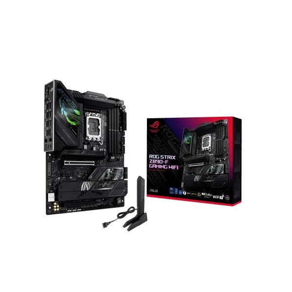 ASUS ROG STRIX Z890-F GAMING WIFI Intel Z890 LGA 1851 (Socket V1) ATX (90MB1I40-M0EAY0) ASUS ROG STRIX Z890-F GAMING WIFI Intel Z890 LGA 1851 (Socket V1) ATX (90MB1I40-M0EAY0)