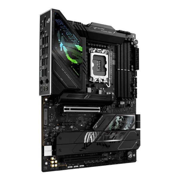 ASUS ROG STRIX Z890-F GAMING WIFI Intel Z890 LGA 1851 (Socket V1) ATX (90MB1I40-M0EAY0) ASUS ROG STRIX Z890-F GAMING WIFI Intel Z890 LGA 1851 (Socket V1) ATX (90MB1I40-M0EAY0)