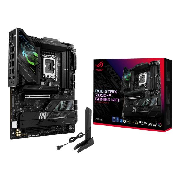 ASUS ROG STRIX Z890-F GAMING WIFI Intel Z890 LGA 1851 (Socket V1) ATX (90MB1I40-M0EAY0) ASUS ROG STRIX Z890-F GAMING WIFI Intel Z890 LGA 1851 (Socket V1) ATX (90MB1I40-M0EAY0)