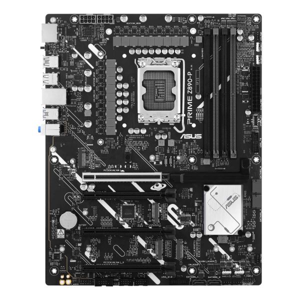 ASUS PRIME Z890-P Intel Z890 LGA 1851 (Socket V1) ATX (90MB1I50-M0EAY0)