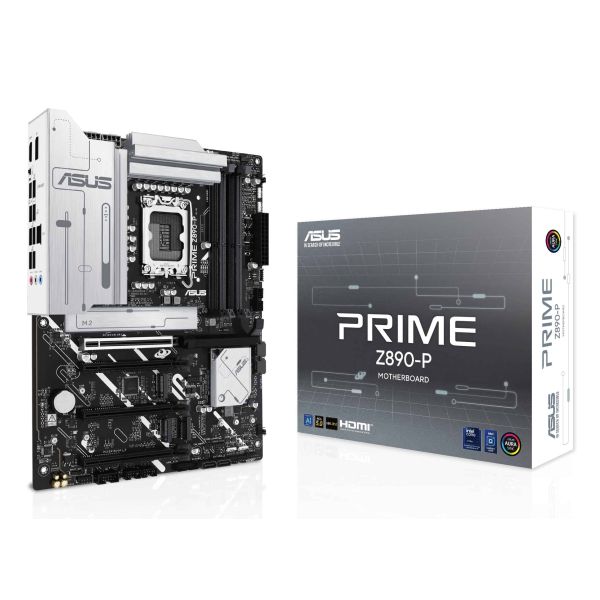 ASUS PRIME Z890-P Intel Z890 LGA 1851 (Socket V1) ATX (90MB1I50-M0EAY0)