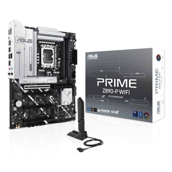 ASUS PRIME Z890-P WIFI Intel Z890 LGA 1851 (Socket V1) ATX (90MB1I70-M0EAY0)