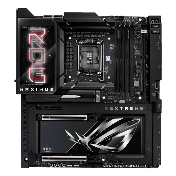 ASUS ROG MAXIMUS Z890 EXTREME Intel Z890 LGA 1851 (Socket V1) Verlengd ATX (90MB1IA0-M0EAY0) ASUS ROG MAXIMUS Z890 EXTREME Intel Z890 LGA 1851 (Socket V1) Verlengd ATX (90MB1IA0-M0EAY0)