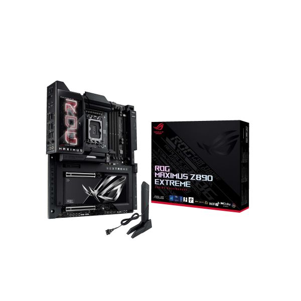 ASUS ROG MAXIMUS Z890 EXTREME Intel Z890 LGA 1851 (Socket V1) Verlengd ATX (90MB1IA0-M0EAY0) ASUS ROG MAXIMUS Z890 EXTREME Intel Z890 LGA 1851 (Socket V1) Verlengd ATX (90MB1IA0-M0EAY0)
