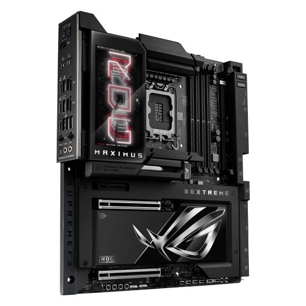 ASUS ROG MAXIMUS Z890 EXTREME Intel Z890 LGA 1851 (Socket V1) Verlengd ATX (90MB1IA0-M0EAY0) ASUS ROG MAXIMUS Z890 EXTREME Intel Z890 LGA 1851 (Socket V1) Verlengd ATX (90MB1IA0-M0EAY0)