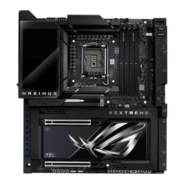 ASUS ROG MAXIMUS Z890 EXTREME Intel Z890 LGA 1851 (Socket V1) Verlengd ATX (90MB1IA0-M0EAY0) ASUS ROG MAXIMUS Z890 EXTREME Intel Z890 LGA 1851 (Socket V1) Verlengd ATX (90MB1IA0-M0EAY0)