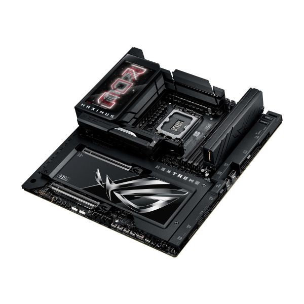ASUS ROG MAXIMUS Z890 EXTREME Intel Z890 LGA 1851 (Socket V1) Verlengd ATX (90MB1IA0-M0EAY0) ASUS ROG MAXIMUS Z890 EXTREME Intel Z890 LGA 1851 (Socket V1) Verlengd ATX (90MB1IA0-M0EAY0)