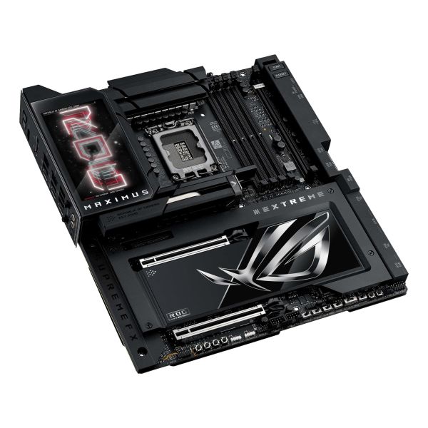 ASUS ROG MAXIMUS Z890 EXTREME Intel Z890 LGA 1851 (Socket V1) Verlengd ATX (90MB1IA0-M0EAY0) ASUS ROG MAXIMUS Z890 EXTREME Intel Z890 LGA 1851 (Socket V1) Verlengd ATX (90MB1IA0-M0EAY0)