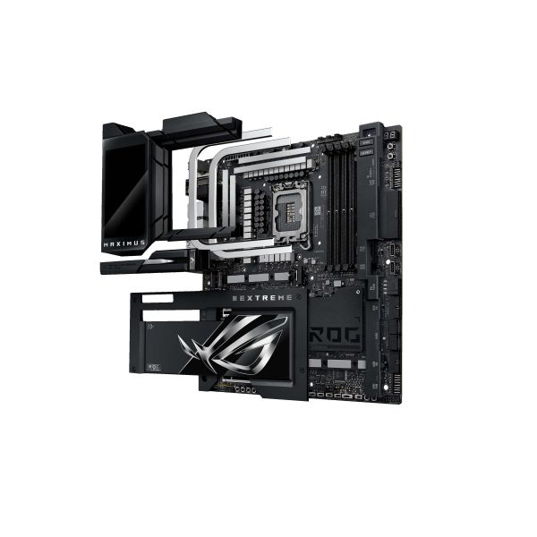 ASUS ROG MAXIMUS Z890 EXTREME Intel Z890 LGA 1851 (Socket V1) Verlengd ATX (90MB1IA0-M0EAY0) ASUS ROG MAXIMUS Z890 EXTREME Intel Z890 LGA 1851 (Socket V1) Verlengd ATX (90MB1IA0-M0EAY0)