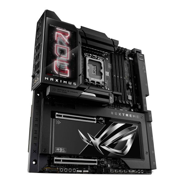 ASUS ROG MAXIMUS Z890 EXTREME Intel Z890 LGA 1851 (Socket V1) Verlengd ATX (90MB1IA0-M0EAY0) ASUS ROG MAXIMUS Z890 EXTREME Intel Z890 LGA 1851 (Socket V1) Verlengd ATX (90MB1IA0-M0EAY0)