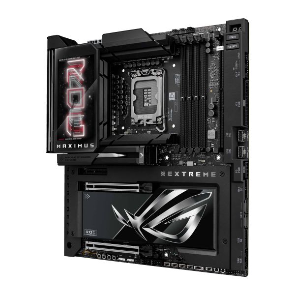 ASUS ROG MAXIMUS Z890 EXTREME Intel Z890 LGA 1851 (Socket V1) Verlengd ATX (90MB1IA0-M0EAY0) ASUS ROG MAXIMUS Z890 EXTREME Intel Z890 LGA 1851 (Socket V1) Verlengd ATX (90MB1IA0-M0EAY0)