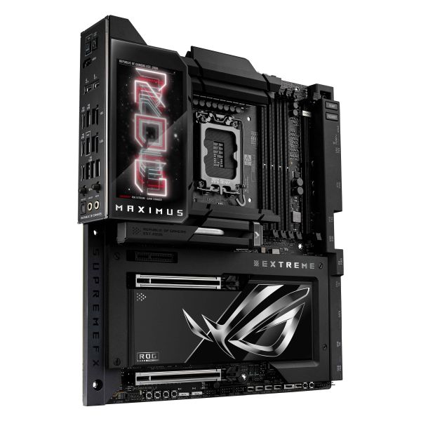 ASUS ROG MAXIMUS Z890 EXTREME Intel Z890 LGA 1851 (Socket V1) Verlengd ATX (90MB1IA0-M0EAY0) ASUS ROG MAXIMUS Z890 EXTREME Intel Z890 LGA 1851 (Socket V1) Verlengd ATX (90MB1IA0-M0EAY0)
