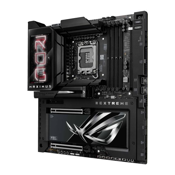 ASUS ROG MAXIMUS Z890 EXTREME Intel Z890 LGA 1851 (Socket V1) Verlengd ATX (90MB1IA0-M0EAY0) ASUS ROG MAXIMUS Z890 EXTREME Intel Z890 LGA 1851 (Socket V1) Verlengd ATX (90MB1IA0-M0EAY0)