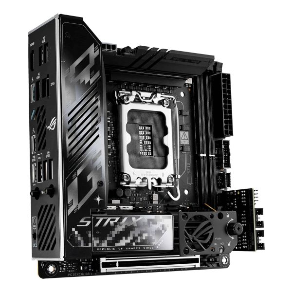 ASUS ROG STRIX Z890-I GAMING WIFI Intel Z890 LGA 1851 (Socket V1) mini ITX (90MB1IC0-M0EAY0) ASUS ROG STRIX Z890-I GAMING WIFI Intel Z890 LGA 1851 (Socket V1) mini ITX (90MB1IC0-M0EAY0)