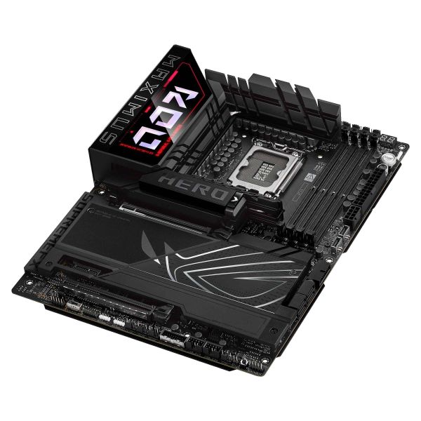 ASUS ROG MAXIMUS Z890 HERO Intel Z890 LGA 1851 (Socket V1) ATX (90MB1ID0-M0EAY0)