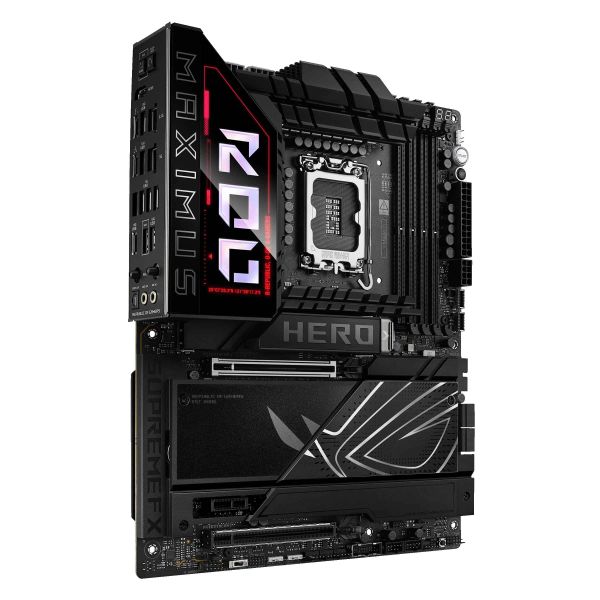 ASUS ROG MAXIMUS Z890 HERO Intel Z890 LGA 1851 (Socket V1) ATX (90MB1ID0-M0EAY0)