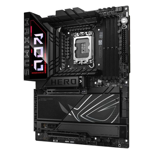 ASUS ROG MAXIMUS Z890 HERO Intel Z890 LGA 1851 (Socket V1) ATX (90MB1ID0-M0EAY0)