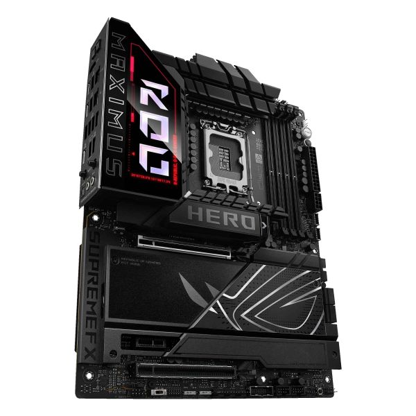 ASUS ROG MAXIMUS Z890 HERO Intel Z890 LGA 1851 (Socket V1) ATX (90MB1ID0-M0EAY0)