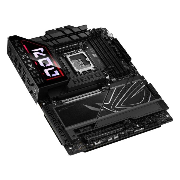 ASUS ROG MAXIMUS Z890 HERO Intel Z890 LGA 1851 (Socket V1) ATX (90MB1ID0-M0EAY0)