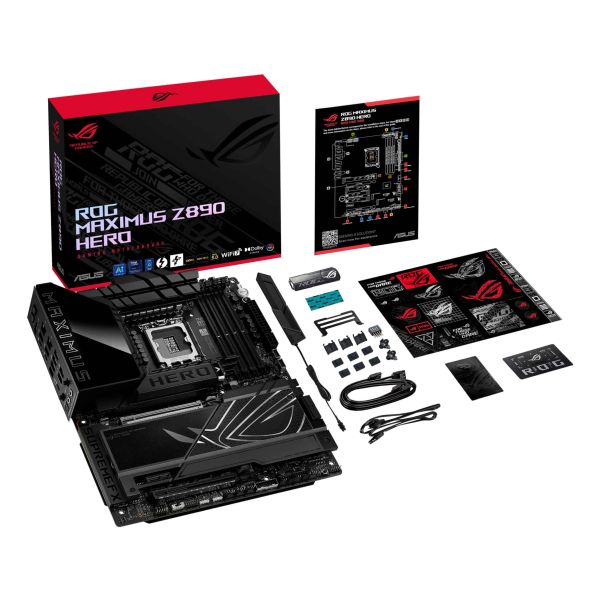 ASUS ROG MAXIMUS Z890 HERO Intel Z890 LGA 1851 (Socket V1) ATX (90MB1ID0-M0EAY0)