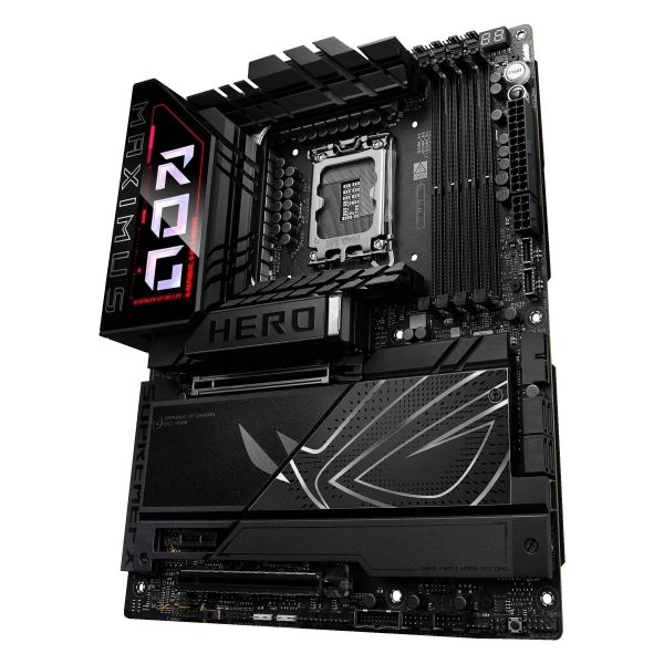ASUS ROG MAXIMUS Z890 HERO Intel Z890 LGA 1851 (Socket V1) ATX (90MB1ID0-M0EAY0)