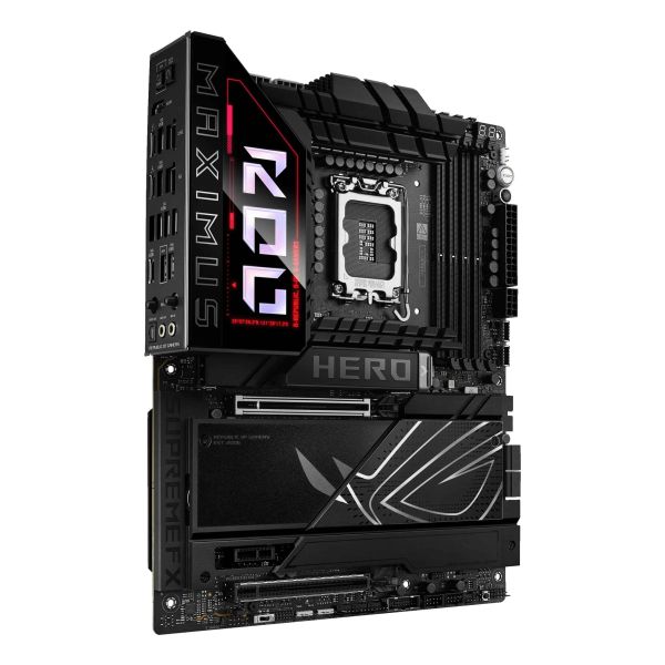 ASUS ROG MAXIMUS Z890 HERO Intel Z890 LGA 1851 (Socket V1) ATX (90MB1ID0-M0EAY0)
