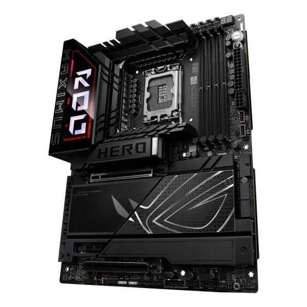 ASUS ROG MAXIMUS Z890 HERO Intel Z890 LGA 1851 (Socket V1) ATX (90MB1ID0-M0EAY0)