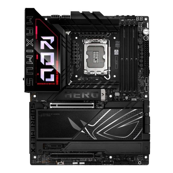 ASUS ROG MAXIMUS Z890 HERO Intel Z890 LGA 1851 (Socket V1) ATX (90MB1ID0-M0EAY0)