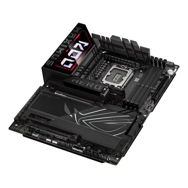 ASUS ROG MAXIMUS Z890 HERO Intel Z890 LGA 1851 (Socket V1) ATX (90MB1ID0-M0EAY0)