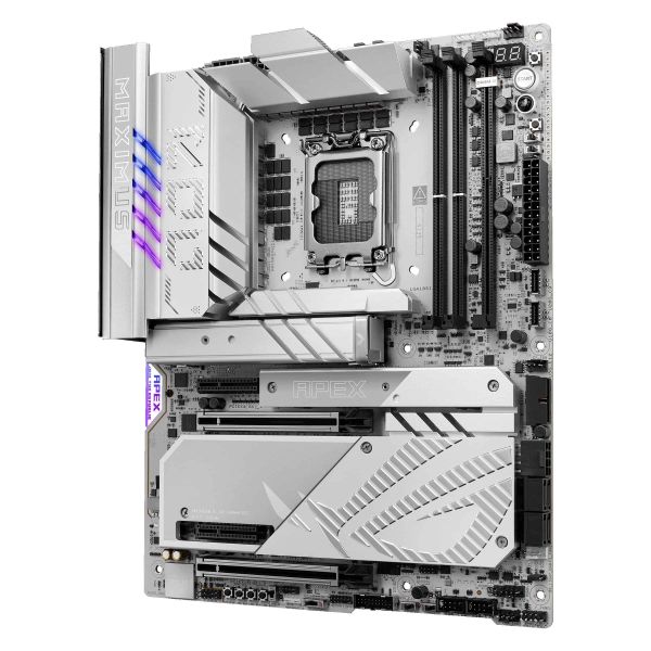 ASUS ROG MAXIMUS Z890 APEX Intel Z890 LGA 1851 (Socket V1) ATX (90MB1IP0-M0EAY0) ASUS ROG MAXIMUS Z890 APEX Intel Z890 LGA 1851 (Socket V1) ATX (90MB1IP0-M0EAY0)