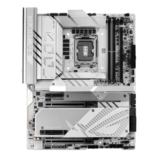 ASUS ROG MAXIMUS Z890 APEX Intel Z890 LGA 1851 (Socket V1) ATX (90MB1IP0-M0EAY0) ASUS ROG MAXIMUS Z890 APEX Intel Z890 LGA 1851 (Socket V1) ATX (90MB1IP0-M0EAY0)