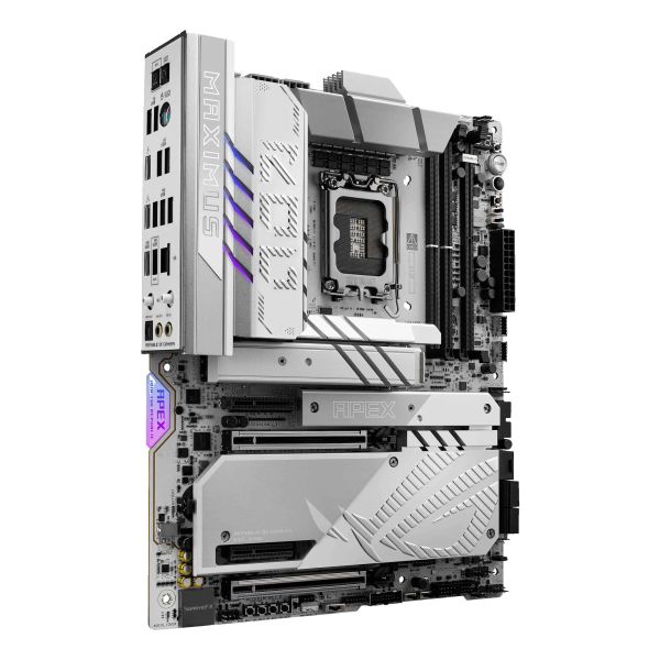 ASUS ROG MAXIMUS Z890 APEX Intel Z890 LGA 1851 (Socket V1) ATX (90MB1IP0-M0EAY0) ASUS ROG MAXIMUS Z890 APEX Intel Z890 LGA 1851 (Socket V1) ATX (90MB1IP0-M0EAY0)