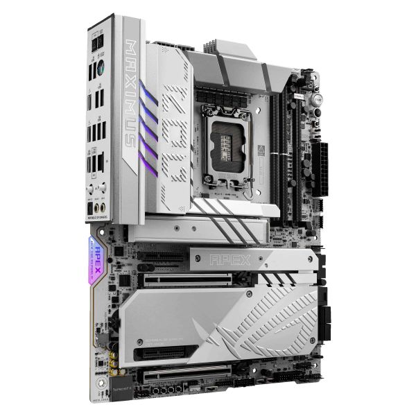 ASUS ROG MAXIMUS Z890 APEX Intel Z890 LGA 1851 (Socket V1) ATX (90MB1IP0-M0EAY0) ASUS ROG MAXIMUS Z890 APEX Intel Z890 LGA 1851 (Socket V1) ATX (90MB1IP0-M0EAY0)