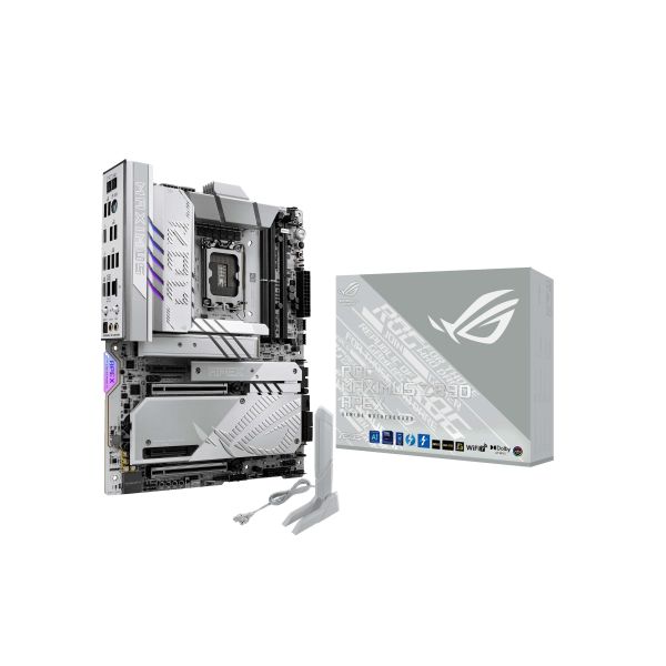 ASUS ROG MAXIMUS Z890 APEX Intel Z890 LGA 1851 (Socket V1) ATX (90MB1IP0-M0EAY0) ASUS ROG MAXIMUS Z890 APEX Intel Z890 LGA 1851 (Socket V1) ATX (90MB1IP0-M0EAY0)