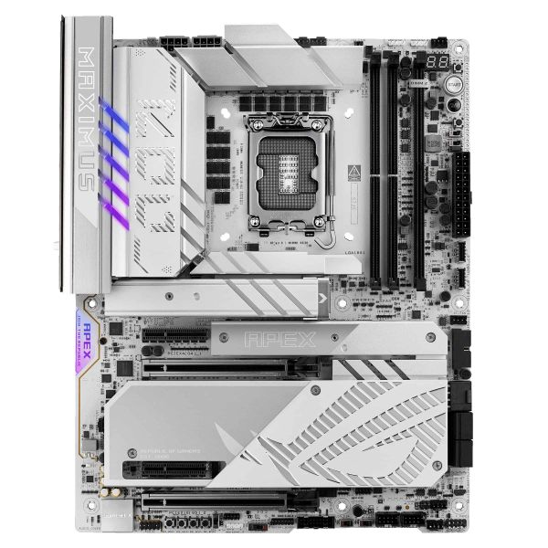 ASUS ROG MAXIMUS Z890 APEX Intel Z890 LGA 1851 (Socket V1) ATX (90MB1IP0-M0EAY0)