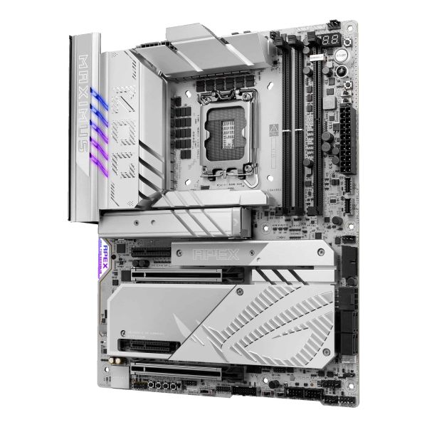 ASUS ROG MAXIMUS Z890 APEX Intel Z890 LGA 1851 (Socket V1) ATX (90MB1IP0-M0EAY0) ASUS ROG MAXIMUS Z890 APEX Intel Z890 LGA 1851 (Socket V1) ATX (90MB1IP0-M0EAY0)