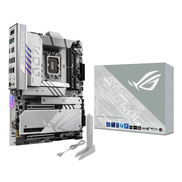ASUS ROG MAXIMUS Z890 APEX Intel Z890 LGA 1851 (Socket V1) ATX (90MB1IP0-M0EAY0)