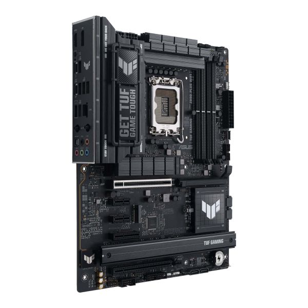 ASUS TUF GAMING Z890-PLUS WIFI Intel Z890 LGA 1851 (Socket V1) ATX (90MB1IQ0-M0EAY0) ASUS TUF GAMING Z890-PLUS WIFI Intel Z890 LGA 1851 (Socket V1) ATX (90MB1IQ0-M0EAY0)