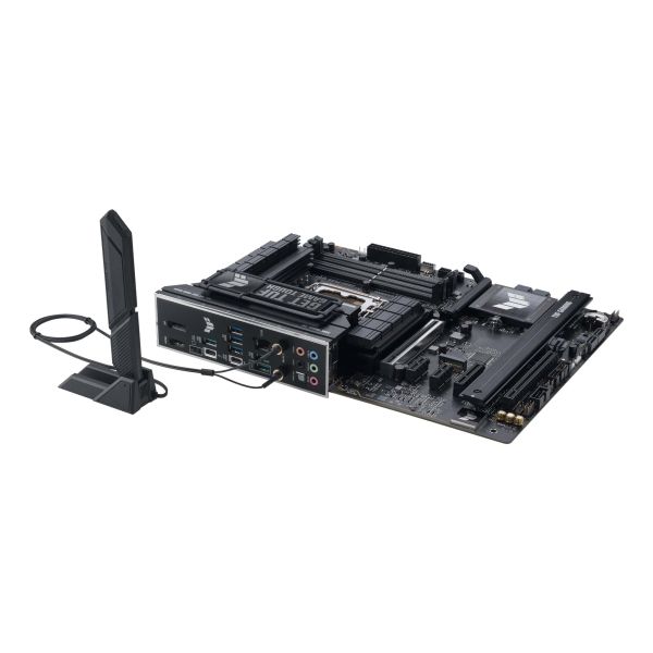 ASUS TUF GAMING Z890-PLUS WIFI Intel Z890 LGA 1851 (Socket V1) ATX (90MB1IQ0-M0EAY0) ASUS TUF GAMING Z890-PLUS WIFI Intel Z890 LGA 1851 (Socket V1) ATX (90MB1IQ0-M0EAY0)