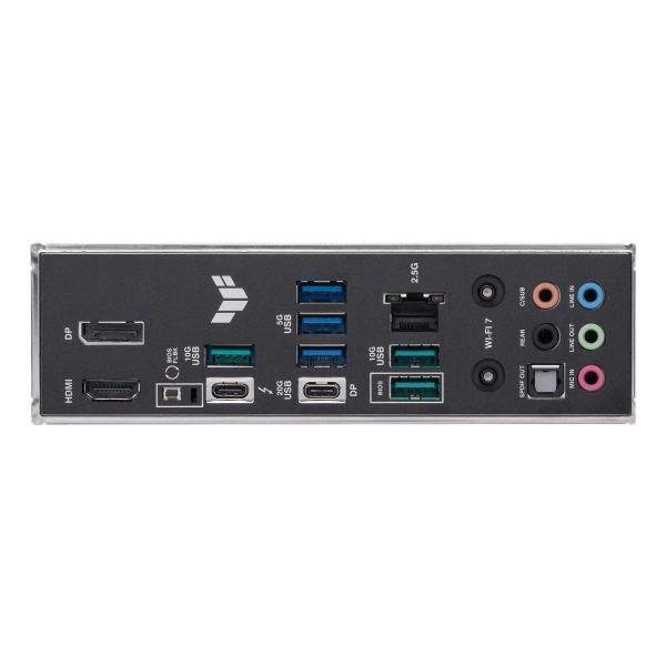 ASUS TUF GAMING Z890-PLUS WIFI Intel Z890 LGA 1851 (Socket V1) ATX (90MB1IQ0-M0EAY0) ASUS TUF GAMING Z890-PLUS WIFI Intel Z890 LGA 1851 (Socket V1) ATX (90MB1IQ0-M0EAY0)