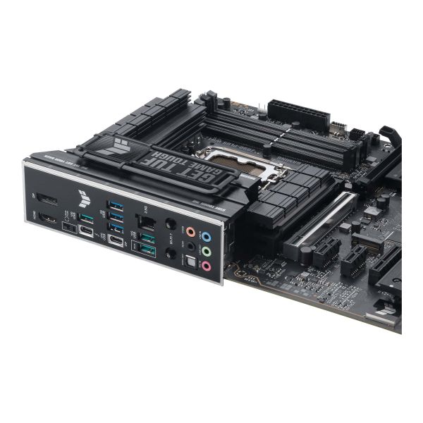 ASUS TUF GAMING Z890-PLUS WIFI Intel Z890 LGA 1851 (Socket V1) ATX (90MB1IQ0-M0EAY0) ASUS TUF GAMING Z890-PLUS WIFI Intel Z890 LGA 1851 (Socket V1) ATX (90MB1IQ0-M0EAY0)